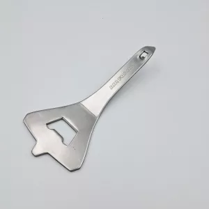 Air France Concorde 1976 inaugural flight steel bottle opener