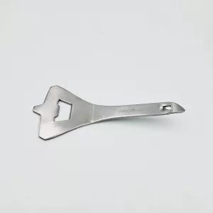 Air France Concorde 1976 inaugural flight steel bottle opener