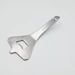 Air France Concorde 1976 inaugural flight steel bottle opener