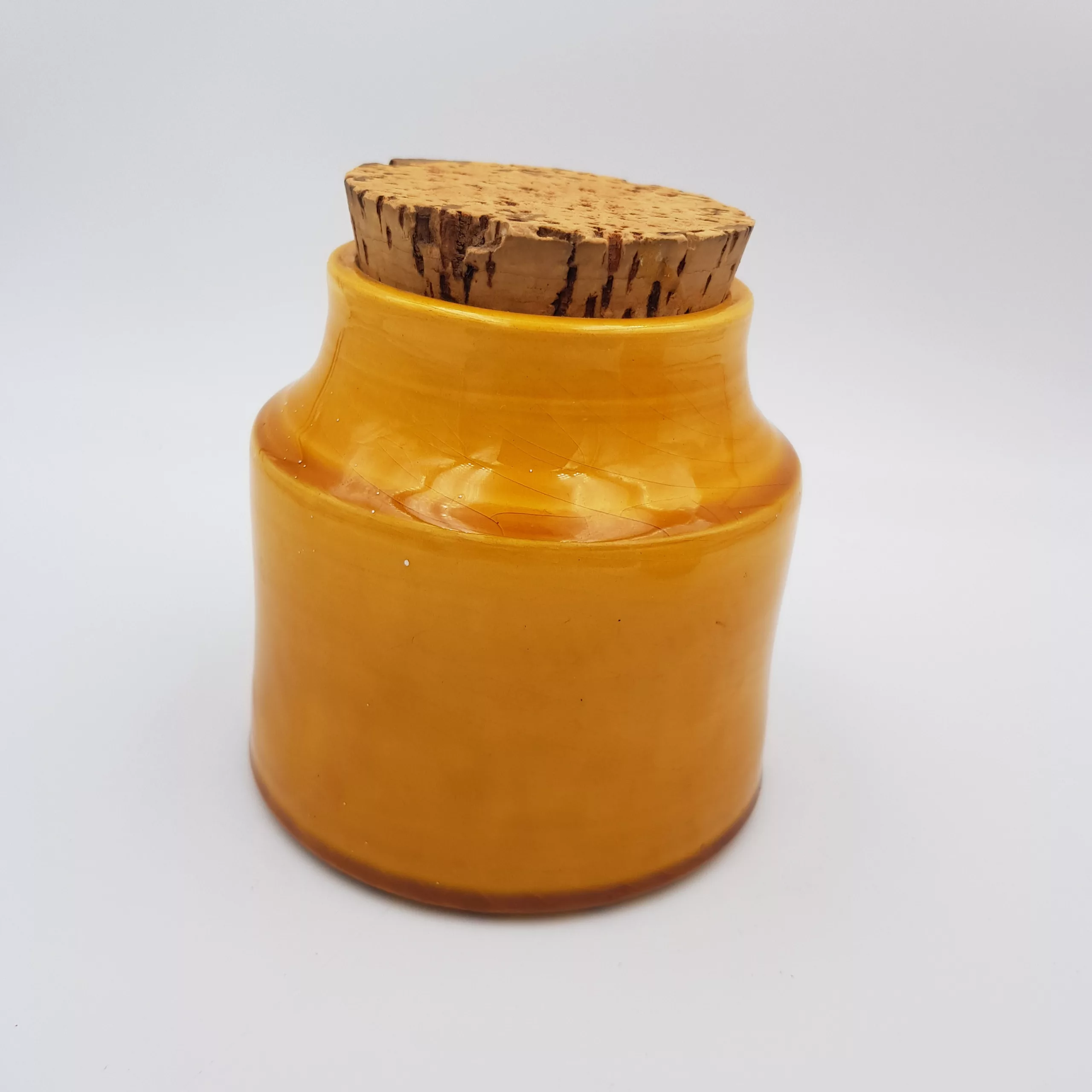 Mado Jolain 5 ceramic spice jars 1960s