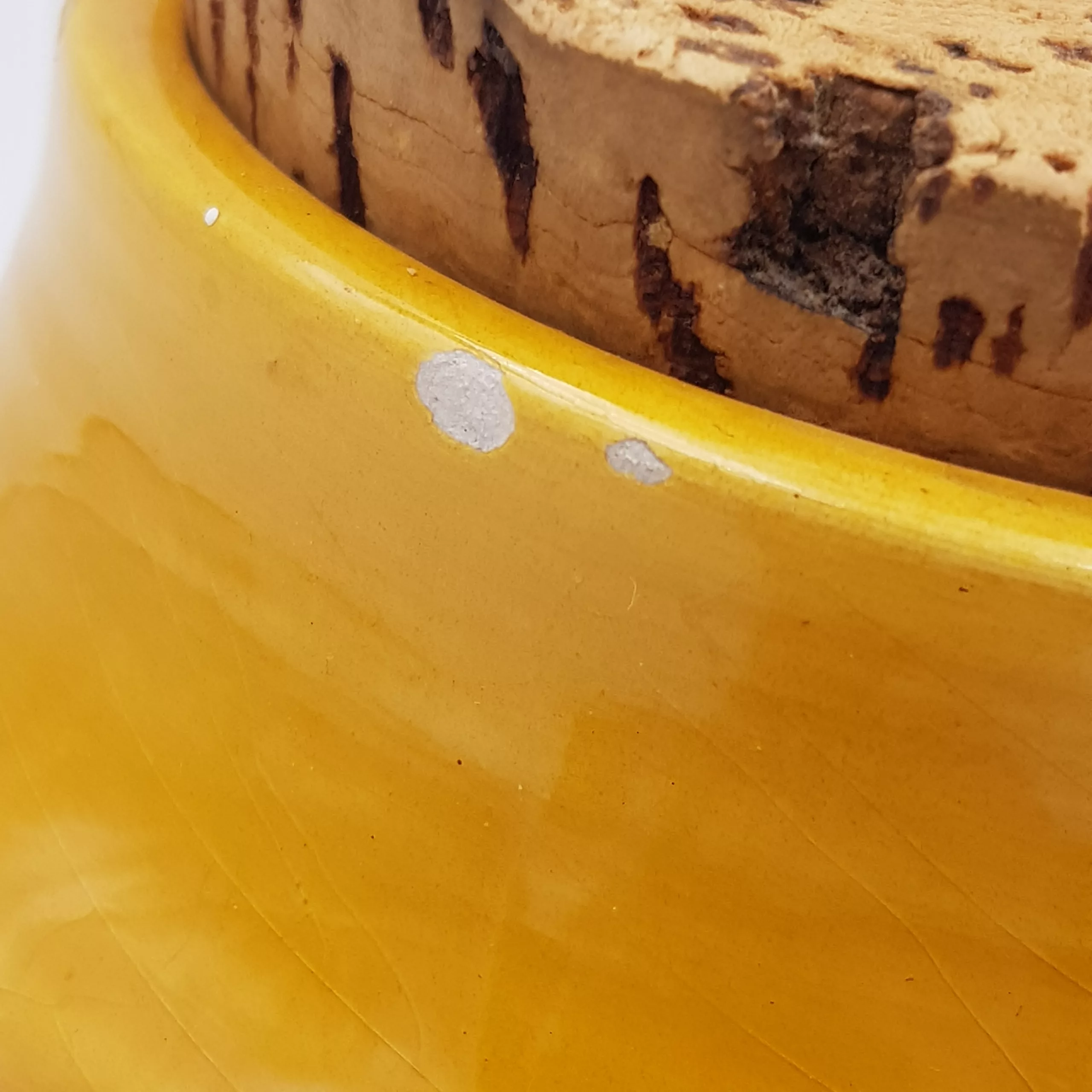 Mado Jolain 5 ceramic spice jars 1960s