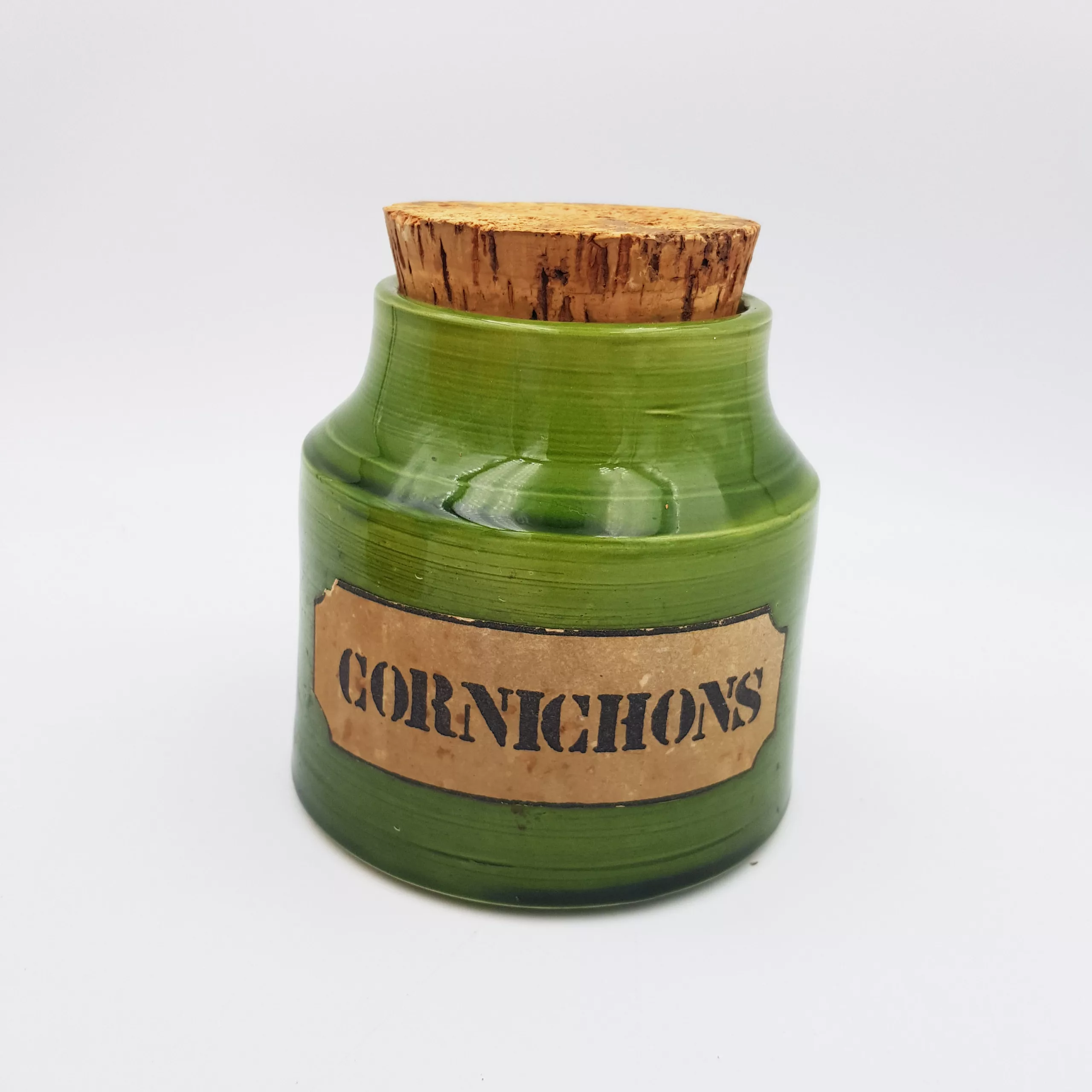 Mado Jolain 5 ceramic spice jars 1960s