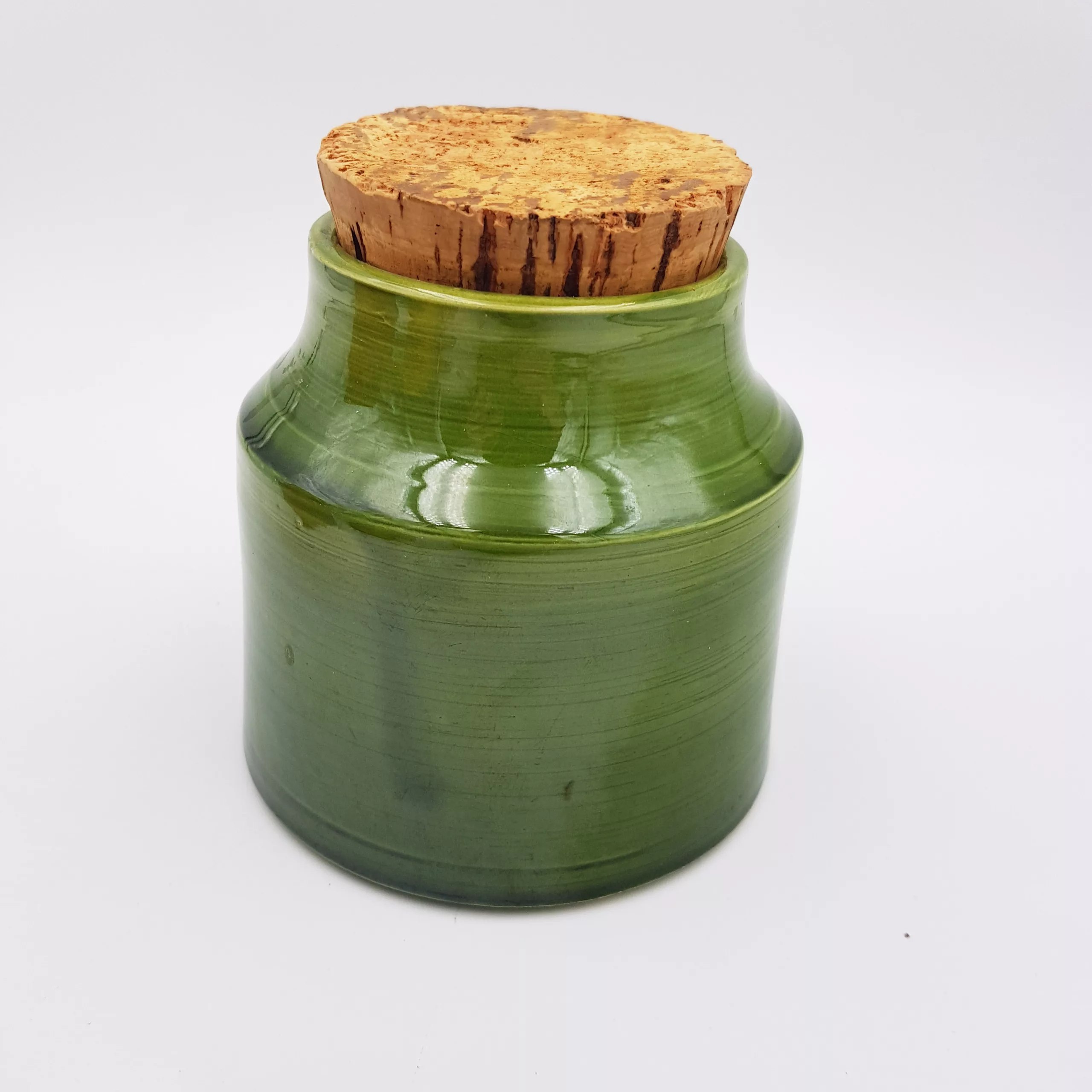 Mado Jolain 5 ceramic spice jars 1960s