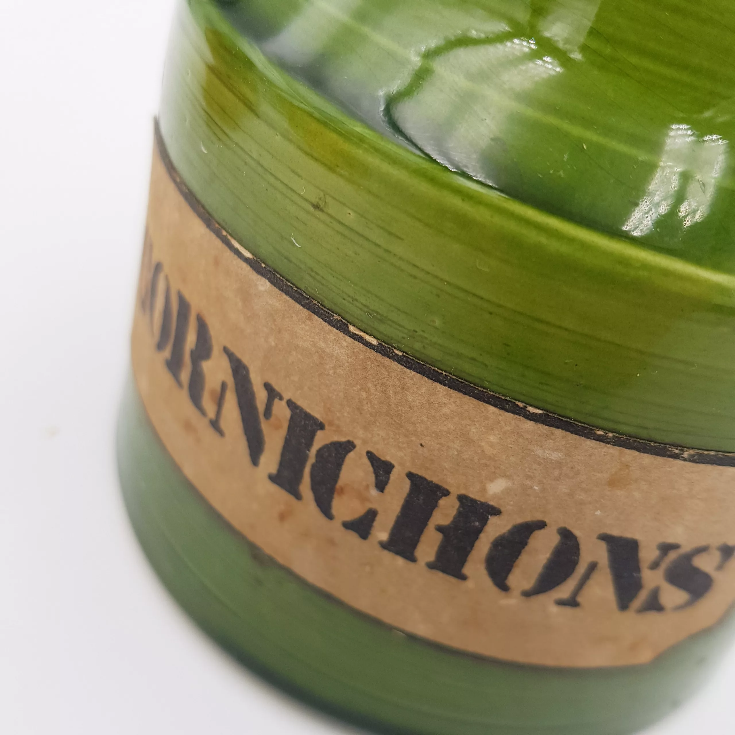 Mado Jolain 5 ceramic spice jars 1960s