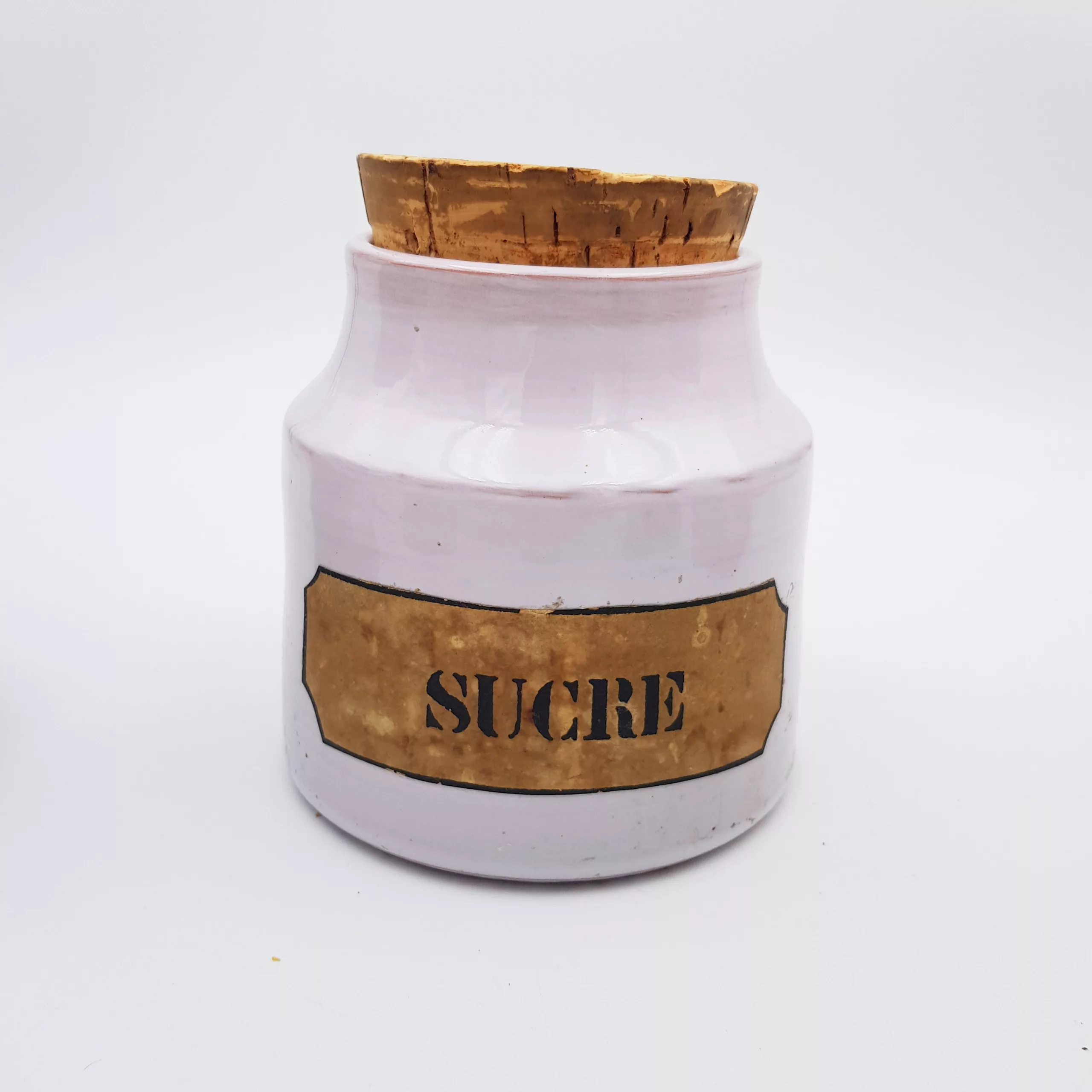 Mado Jolain 5 ceramic spice jars 1960s