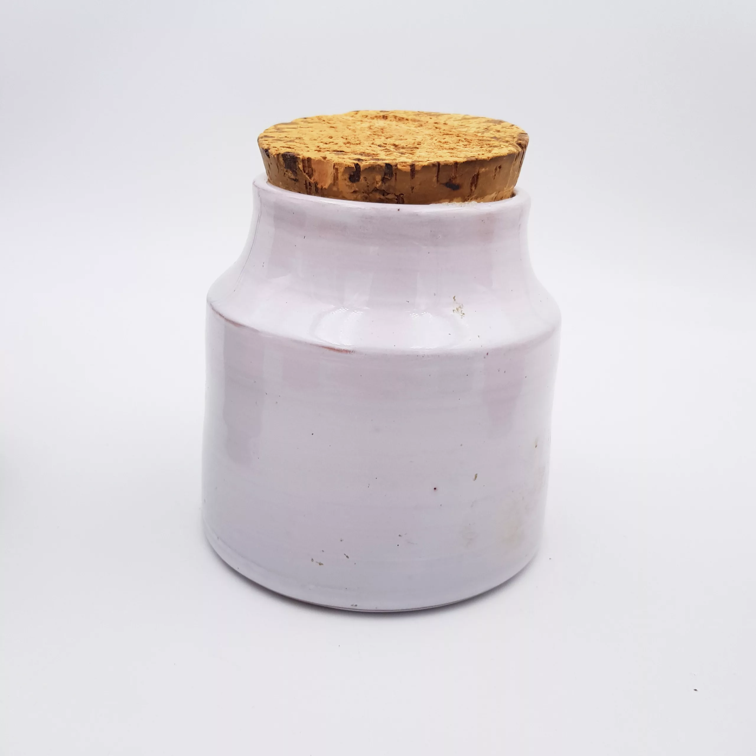 Mado Jolain 5 ceramic spice jars 1960s