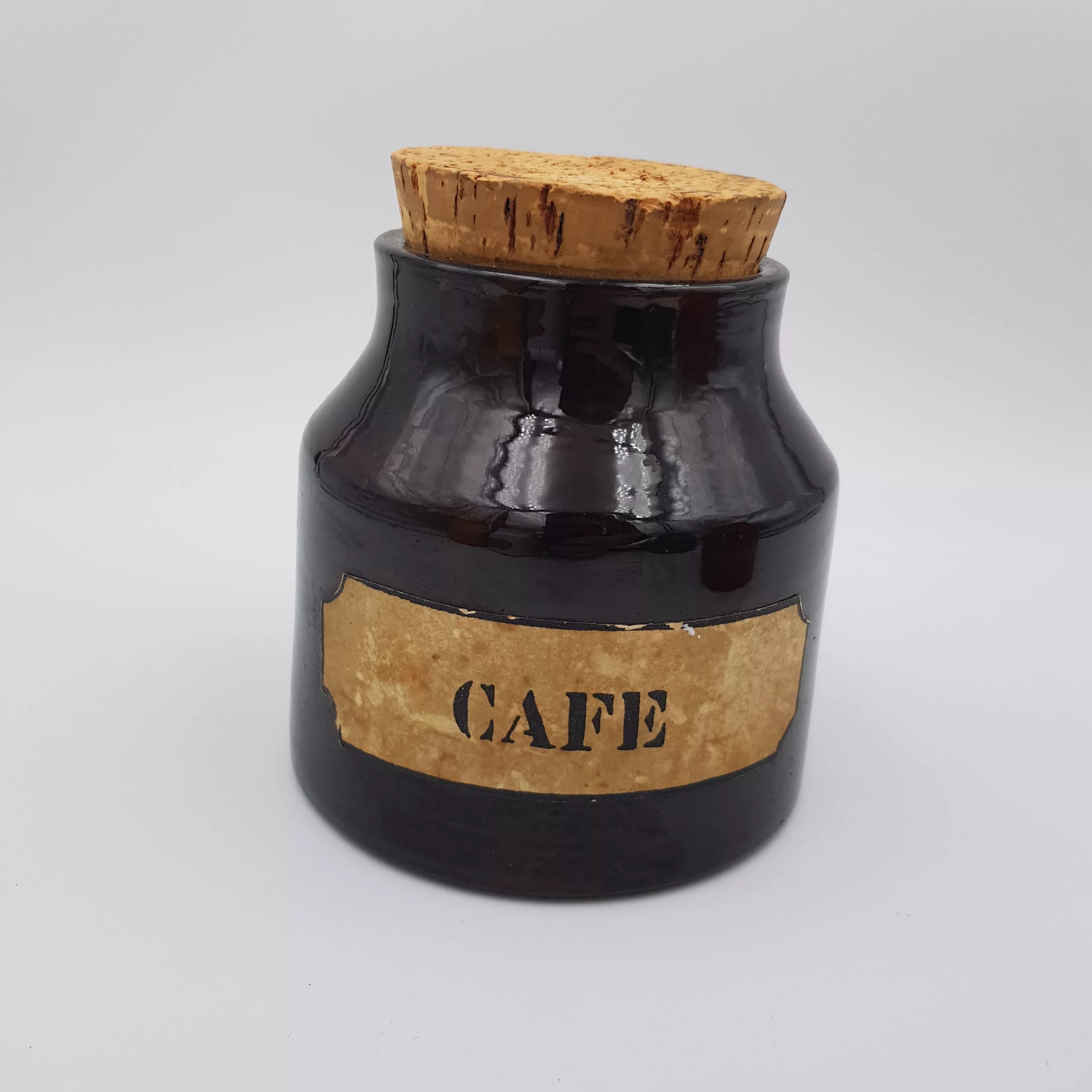 Mado Jolain 5 ceramic spice jars 1960s