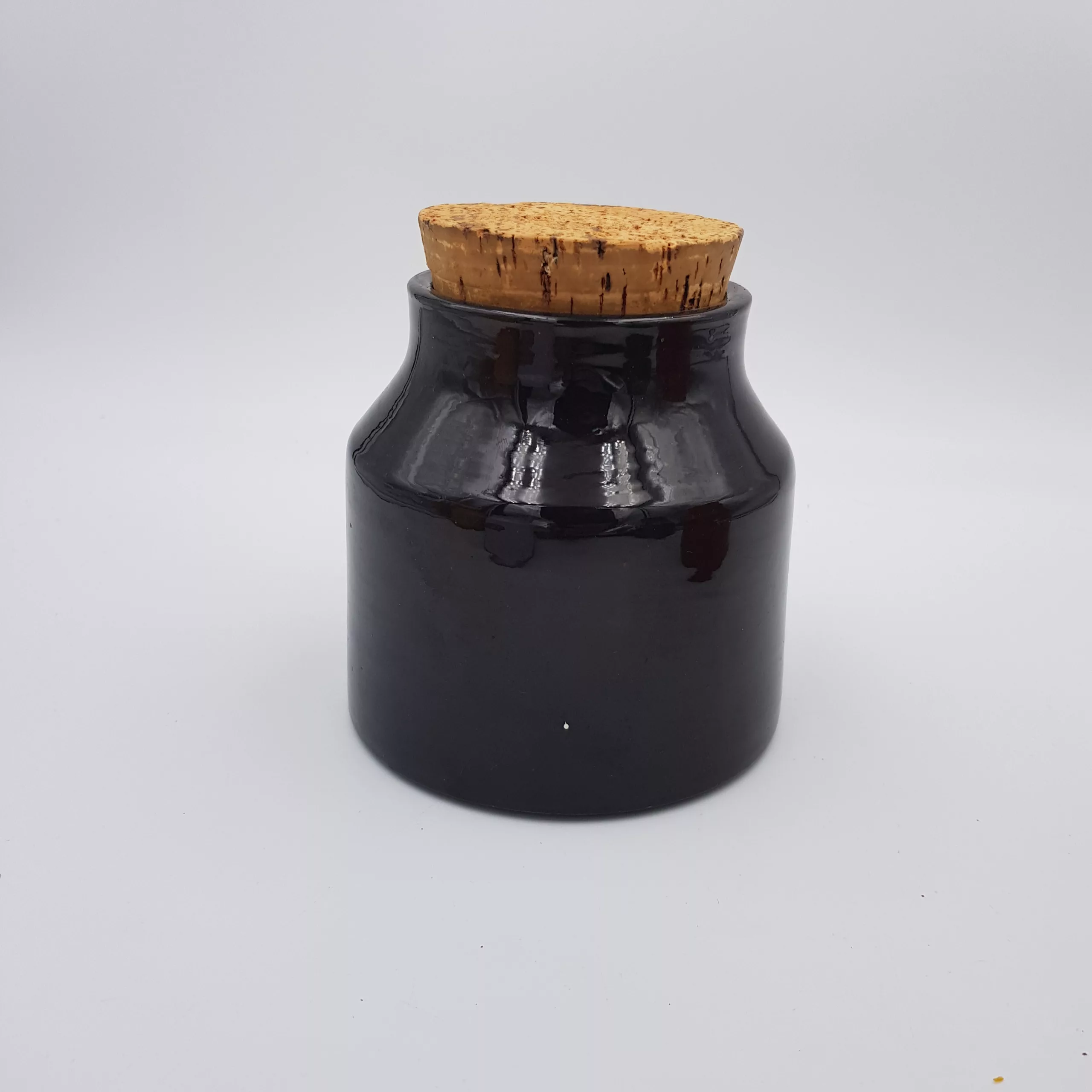 Mado Jolain 5 ceramic spice jars 1960s