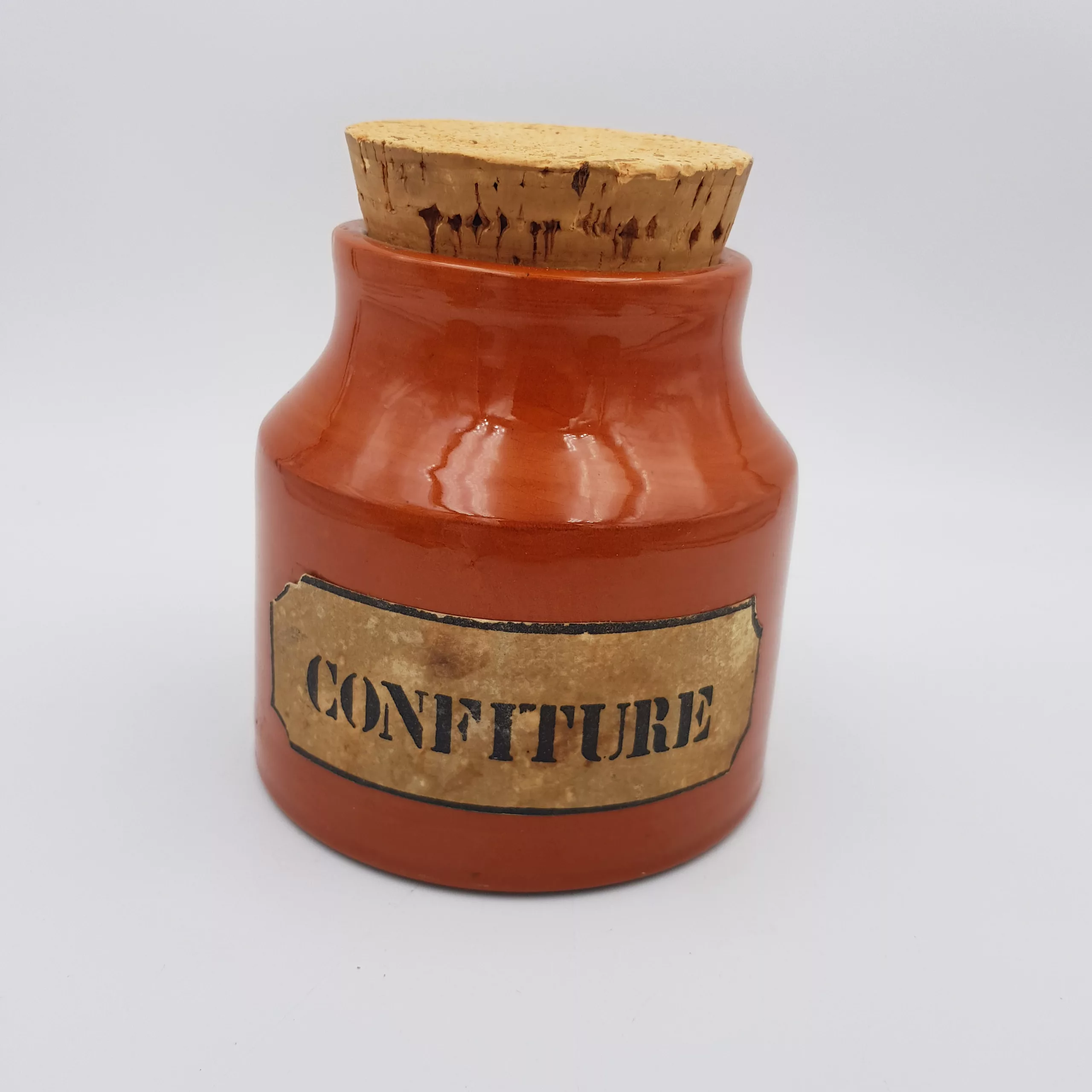 Mado Jolain 5 ceramic spice jars 1960s